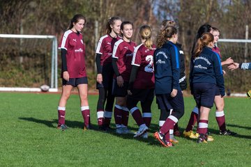 Bild 371 - B-Juniorinnen Halstenbek-Rellingen - Hamburger SV 2 : Ergebnis: 3:8